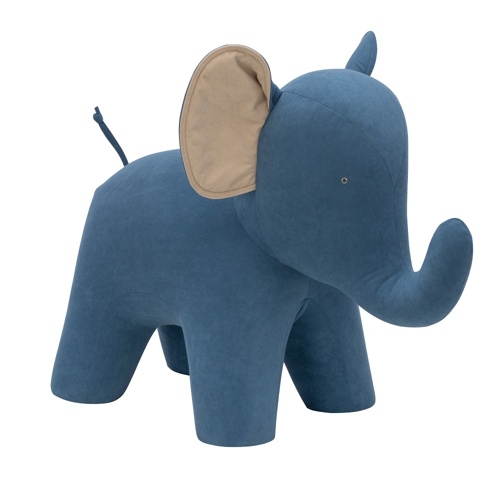 Пуф Elephant Велюр Omega 45, компаньон Omega 02