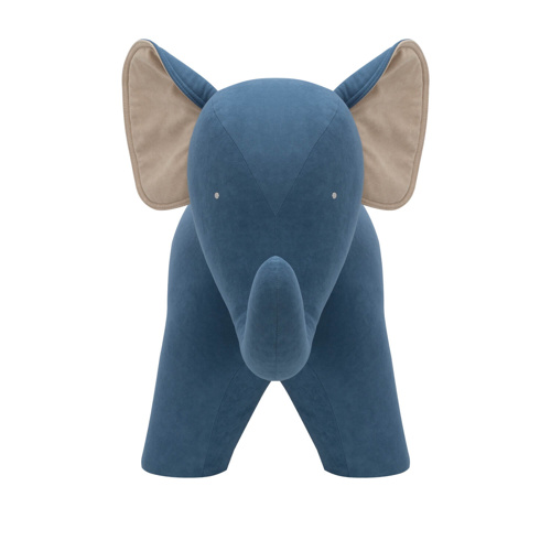 Пуф Elephant Велюр Omega 45, компаньон Omega 02