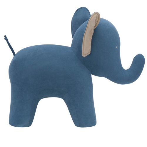 Пуф Elephant Велюр Omega 45, компаньон Omega 02