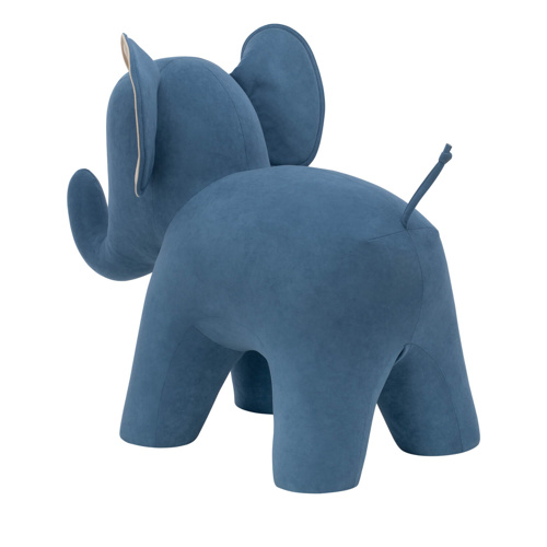 Пуф Elephant Велюр Omega 45, компаньон Omega 02