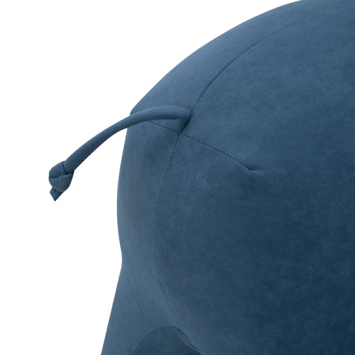 Пуф Elephant Велюр Omega 45, компаньон Omega 02