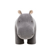 Пуф Hippo Велюр Omega 04, компаньон Omega 02
