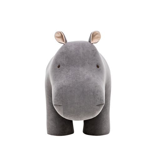 Пуф Hippo Велюр Omega 04, компаньон Omega 02