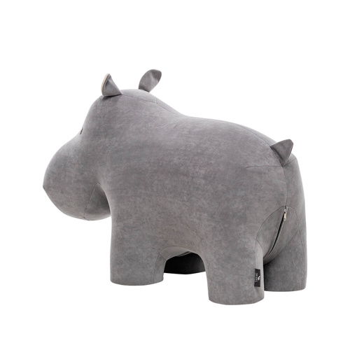 Пуф Hippo Велюр Omega 04, компаньон Omega 02