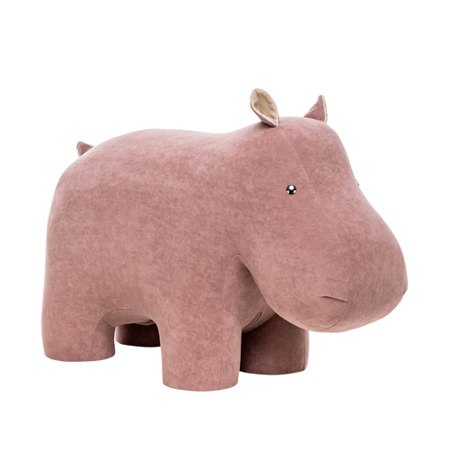Пуф Hippo Велюр Omega 19, компаньон Omega 02