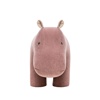Пуф Hippo Велюр Omega 19, компаньон Omega 02