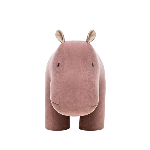 Пуф Hippo Велюр Omega 19, компаньон Omega 02