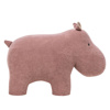 Пуф Hippo Велюр Omega 19, компаньон Omega 02
