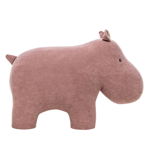 Пуф Hippo Велюр Omega 19, компаньон Omega 02