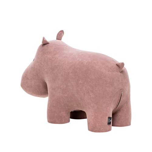 Пуф Hippo Велюр Omega 19, компаньон Omega 02