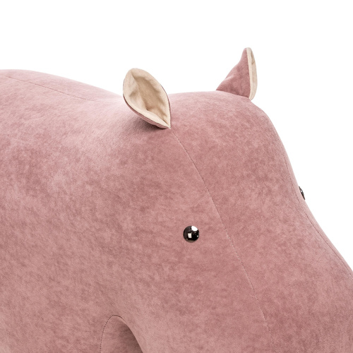 Пуф Hippo Велюр Omega 19, компаньон Omega 02