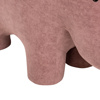 Пуф Hippo Велюр Omega 19, компаньон Omega 02