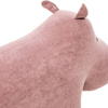 Пуф Hippo Велюр Omega 19, компаньон Omega 02