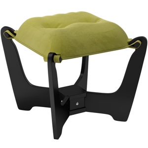 Пуф Модель 11.2 Венге Велюр Verona Apple Green