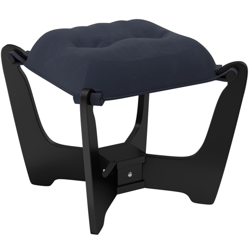 Пуф Модель 11.2 Венге Велюр Verona Denim Blue