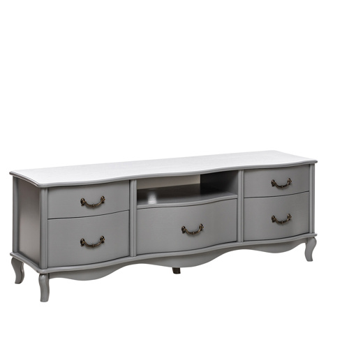 Тумба под ТВ Джульетта-2 Серый ясень